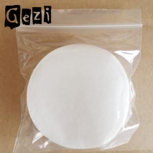 China Wood Pulp Quantitative Filter Paper Sheets Chemical Reactions Resist wholesale