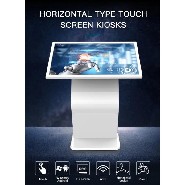Android Windows Self Kiosk Machine 1920 X 1080 Resolution 49 Inch 350cd/M2
