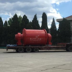 China 38Rpm Rotational Speed Wet Ball Mill , Grinding Mill Machine For Hard Stone wholesale