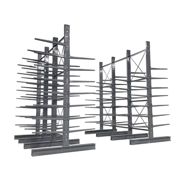 Heavy Duty Cantilever Rack Metal Material Storage for Pipe Storage