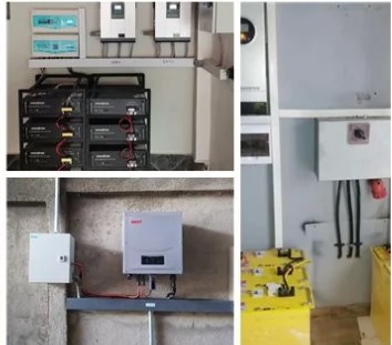 Energy Storage Solar Panel Power System 3KW Hybrid Solar Inverter