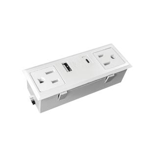 Buy cheap US Standard Electrical Outlet Socket For Medicine Cabinet With USB Receptable UL from wholesalers