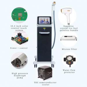 China Skin Rejuvenation Laser Beauty Equipment Diode Depilation 808nm Hair Removal Machine wholesale