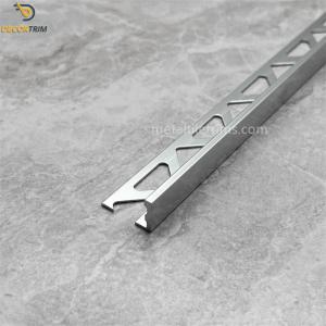 China 12mm L Shape Metal Tile Trim Aluminum Wall Tile Trim Edging on sale