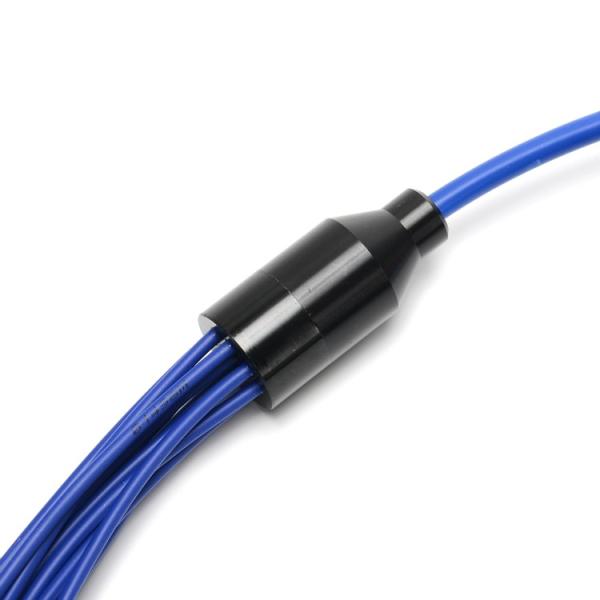 LC To SC Multi Mode Fiber Optic Patch Cord 12 Core 3m 10Gb