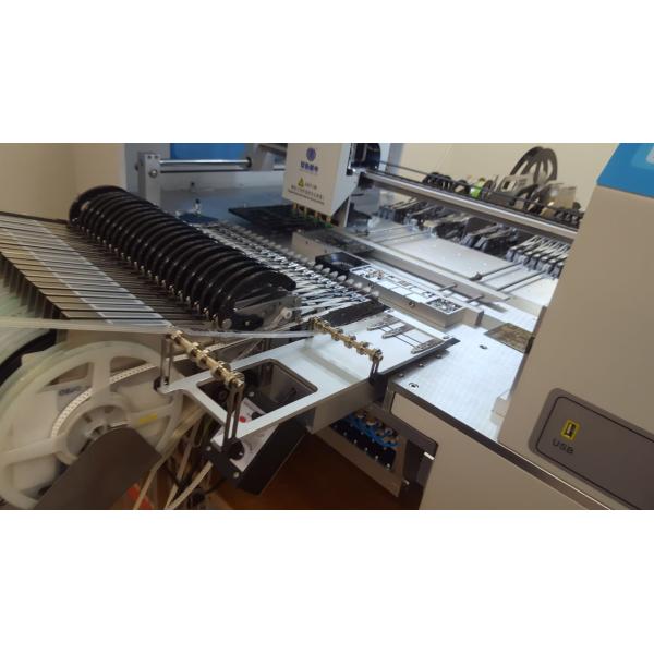 2 Types Charmhigh 4 Heads Feeder Pick And Place Machine CHMT530P4 + CHMT560P4