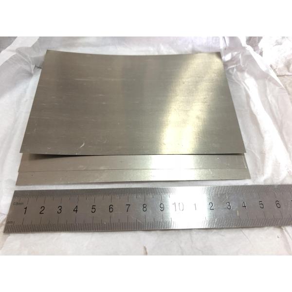 AZ31B Magnesium Alloy Plate Magnesium Foil Sheet In Stock 0.1 Mm X 100mm X 150mm