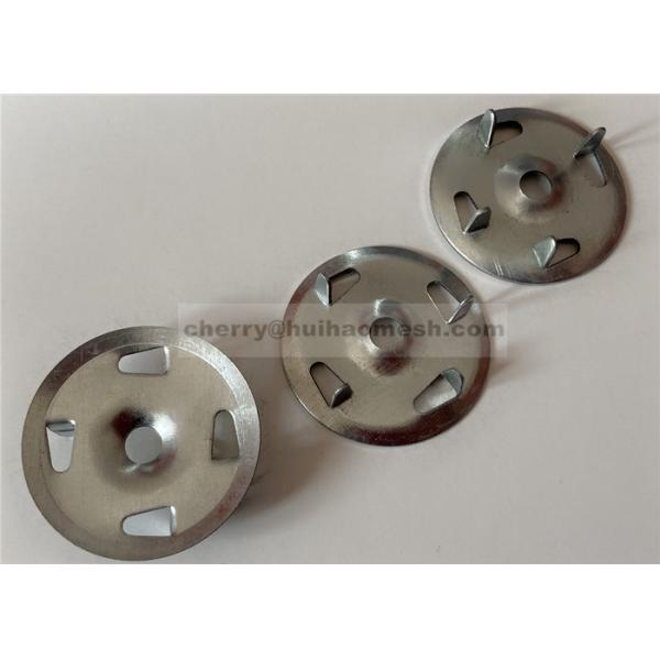 Galvaninzed Steel Tab Washers For Foam Tile Backer Board 1-1/4"