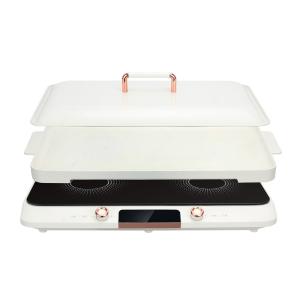 China Intense Fire Function Electric Induction Cooker with Touch Buttons and NO App-Controlled wholesale