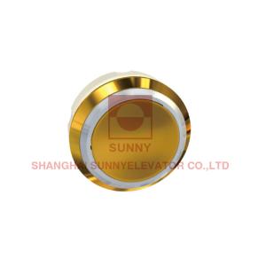 Lift Push Buttons Mirror Stainless Steel Surface With Titanize