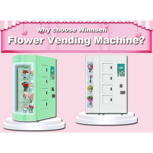 Winnsen Robotic Box Locker Touch Flower Vending Machine