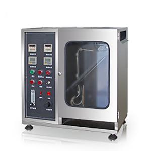 China Resolution 0.01s Textile Flammability Testing Length 165mm Combustion Device wholesale