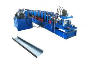 China Galvanized Steel Purlin Roll Forming Machine C Z U Channel For Building Material Production wholesale