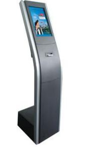 Token Ticket Dispenser Kiosk Queuing Management System with Counter LED Display