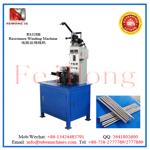 Automatic coiling machine for heating element