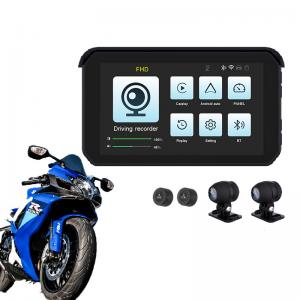 China Car Make Motorcycle GPS Navigator 5 Inch Screen Recorder with Tire Pressure Detection on sale