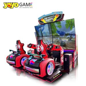 China Four - Screen Motorcycle Arcade Machine wholesale