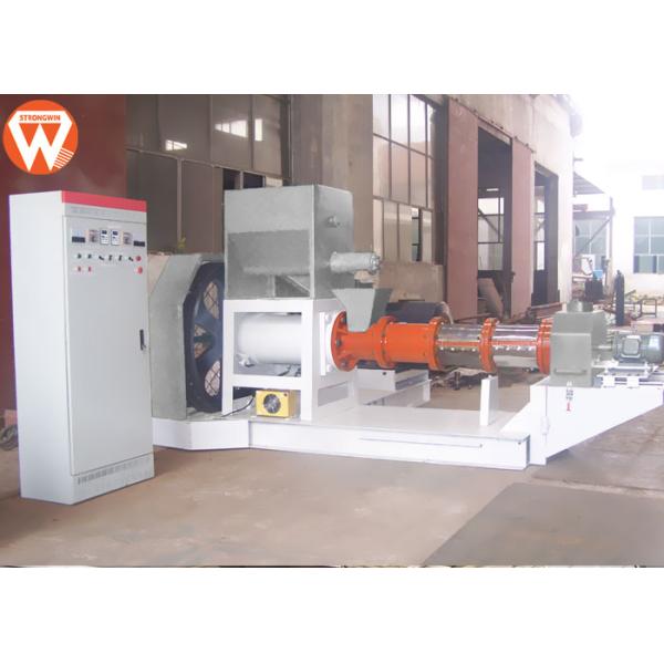 Big Capacity 1.8-2 T/H Aquatic Floating Feed Machine, Medium Fish Farm Fish Pellet Extruder