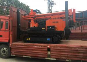 China Full Hydraulic Horizontal Directional Drilling Rig For 300m Drilling Depth wholesale