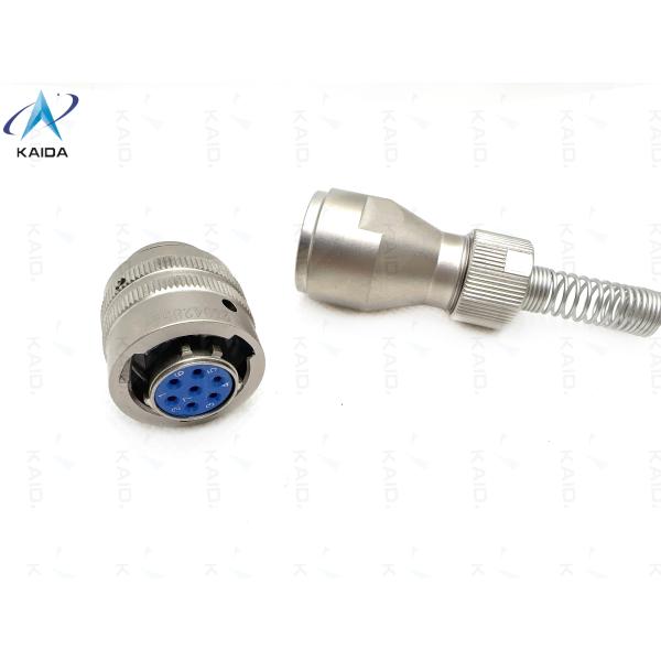 Industrial Grade Solder Contact Type Circular Electrical Connector For Stable And Connections Aviation Plug 7 Core Circular Connector YL11H26N1007K21
