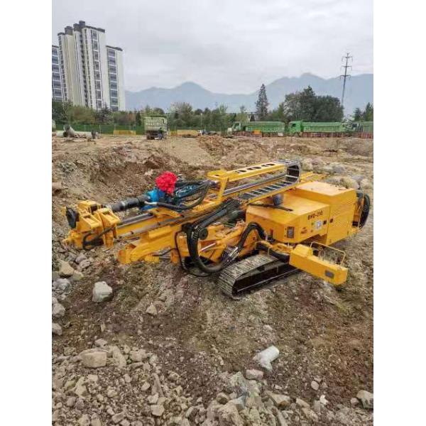 Swing Operation Panel And Hydraulic Crawler Drilling Machine BHD - 210