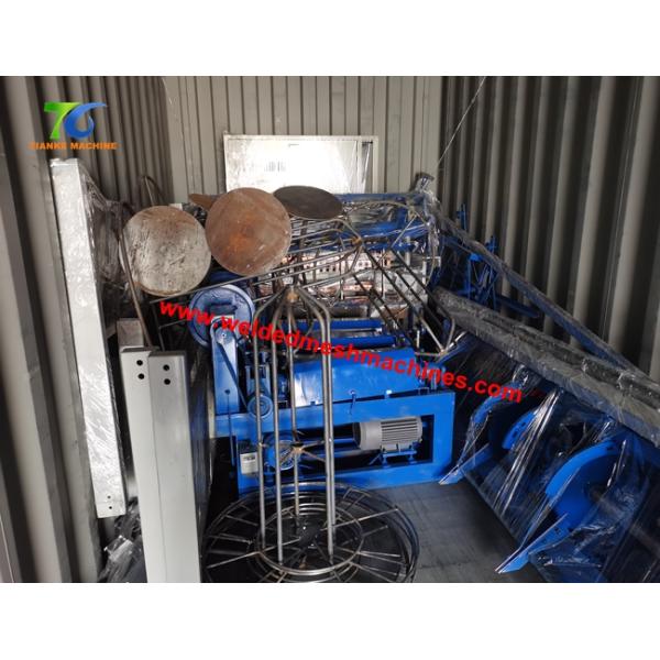 2500mm Wire Mesh Manufacturing Machine 380V 415V With Water Cooling Transformer