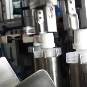China Non-Standard User-Friendly Touch Screen And PLC Control System Jelly Cap Automation Assembly Machine High Flexibility wholesale