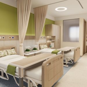 Buy cheap Commercial Nursing Home Flooring with Antibacterial Easy-Clean Features from wholesalers