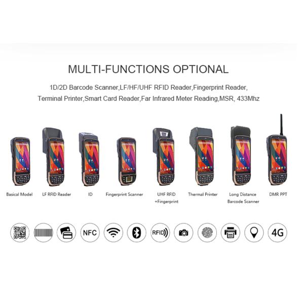 Honeywell N6603 Wireless Barcode Scanner for Android with Function Options of NFC , HF , UHF RFID Reader
