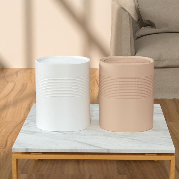 Removable 1000ml Compact Mini Dehumidifier 200 Sq Ft Khaki Portable White