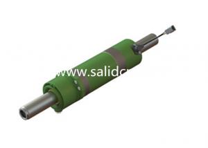 China Single Acting Hoists Hydraulic Cylinders with Small Bore Long Stroke wholesale
