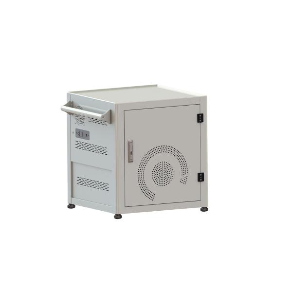 AC Charging DC Charging And USB Type-A Type-C Vault Storage IPad Charging Cabinet With Wheels