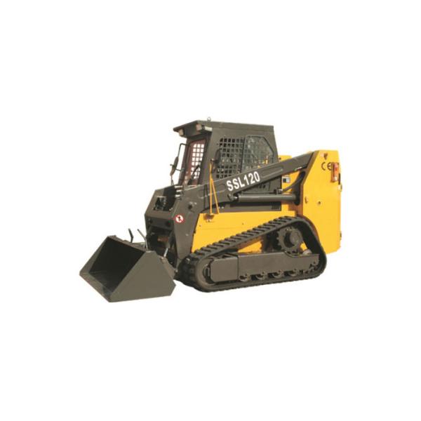 Deutz D226B Engine Compact Track Loader SSL120 Capacity 1200kg Joystick Function
