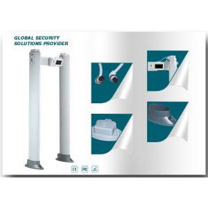 Buy cheap LCD Display 255 Level Body Metal Detectors Gate , Pass Through Metal Detector from wholesalers