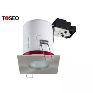 China White Recessed Fire Rated Spotlights Downlight LED Waterproof IP65 6W on sale
