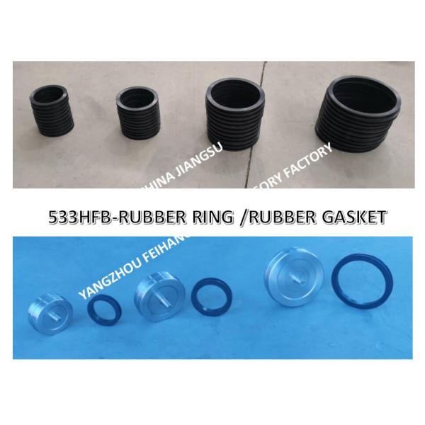 UBBER RING/RUBBER GASKET FOR BALLAST TANK AIR PIPE HEAD NO.533HFB-350 NO.533HFB-300-RUBBER RING/RUBBER GASKET FOR FUEL T