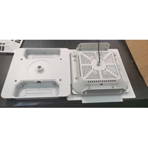 SMD LED Canopy Lights High Power Gas Station Lamp White Housing Color