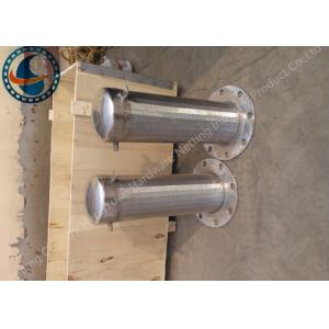 Flange Wedge Wire Mesh,V Shaped Wire Welded Product Free Sample