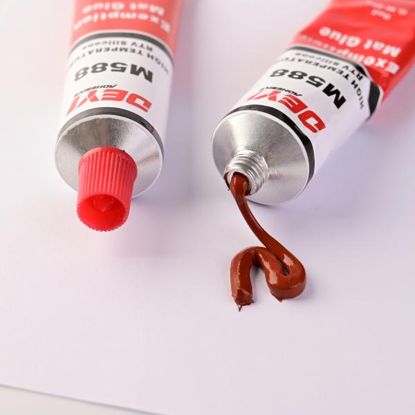 High Temperature RTV Silicone Sealant For Red Gasket Maker In Transportation Industry