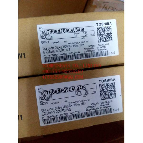 THGAF8G8T23BAIL Kioxia NAND FLASH IC 256Gb (32G x 8) UFS 153-WFBGA(11.5x13)