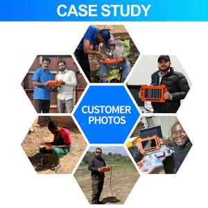 PQWT-GT3200A NEW Deep Depth Portable Underground Water Detection Instrument