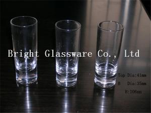 China mini wine glass shot glass, solid color glass cup wholesale