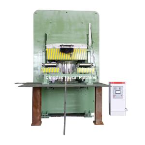 China ISO9001 Rubber Machine PVC Rubber Vulcanizing Machine for Rubber Tyre Making 6000 KG wholesale