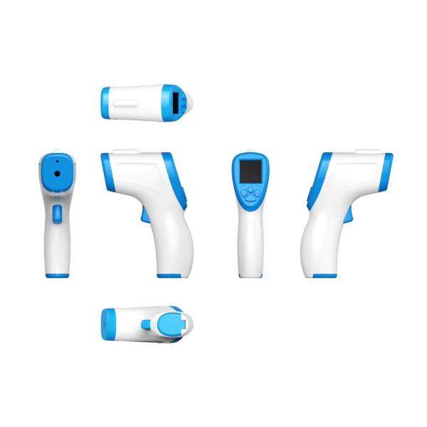 Precision Face Recognition Infrared Thermometer , Digital Infrared Forehead Thermometer