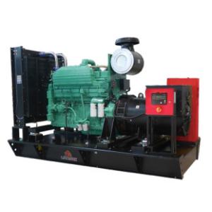 China 440kVA Telecom Power Solutions Generator With Industrial Silencer CE Certificate wholesale