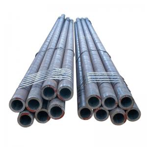 China Carbon Alloy Round Seamless Black Steel Pipe 89mm - 508mm ASTM A106 Gr.B wholesale