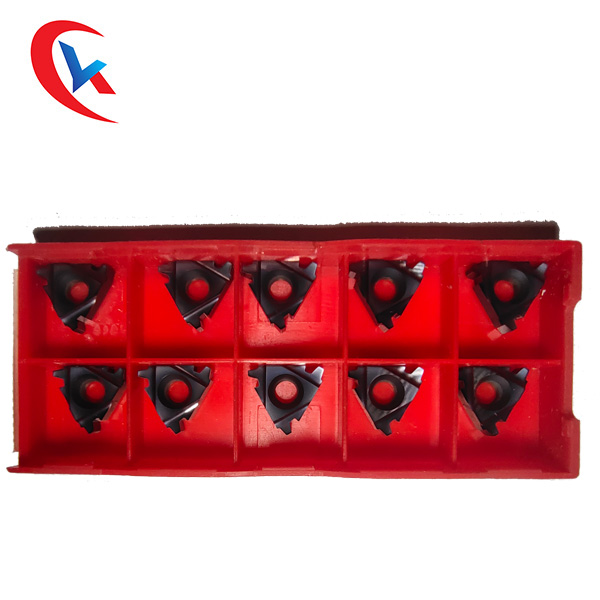 16NR8ACME Us Made 29 ° Trapezoidal Turning Blade With Internal And External Thread