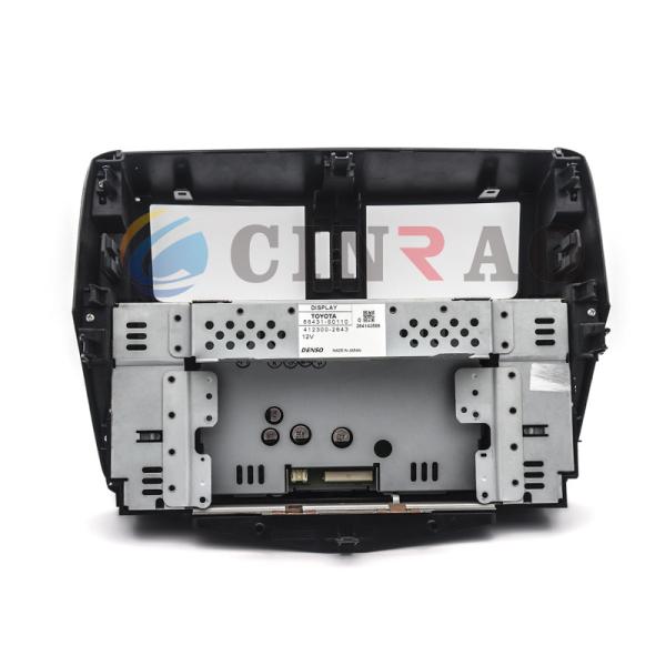 Auto DVD Navigation Radio / 7.0" Toyota Navigation Radio 86431-60110 412300-2643 2009 - 2011