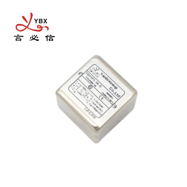 Quality 1A PC Board EMI Filter Surface Mounting RFI Power Filter Pin Output Filter for sale