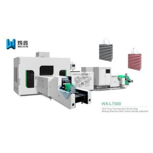 Buy cheap Fully Automatic Non Woven Bag Making Machine , Paper Carry Bags Machinery from wholesalers